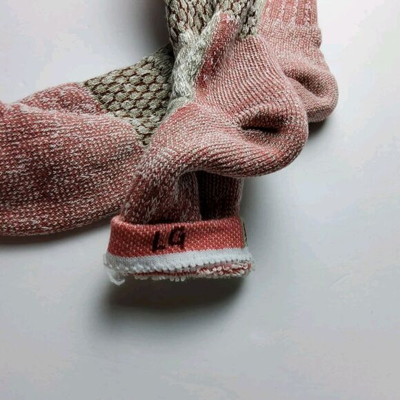 Bombas Heavyweight Merino Wool Quarter Socks Size L - Picture 4 of 4